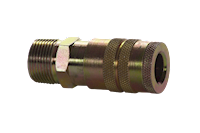 Bullard Resp Free-Air Pump 1/2" Ind Interchange QD Coupler 3/4" NPT Thread EDP10 (S16483)