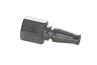 Bullard Resp SAR Comp Air Supply Hose QD Nipple 1/4" Schrader, Male 1/4" Female NPT Thread (S19432)