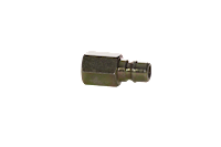 Bullard Resp SAR Comp Air Supply Hose QD Nipple 1/4" Snap-Tite, Male 1/4" Female NPT Thread (S19442)