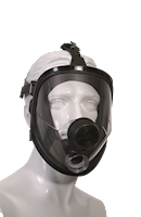 Bullard Resp SAR Comp Air Spectrum Full Face Mask Small (SPECCFS - Three Quarter)