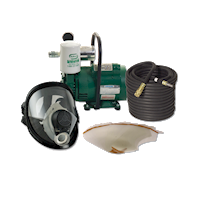 Bullard Resp SAR Pump System Includes SPEC35L V20100ST Hose EDP11 (SPECLSYS - Front)