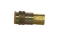 Bullard Resp SAR Comp Air Supply Hose QD Coupler 1/4" Ind Interchange 1/4" Female NPT Thread (V14)