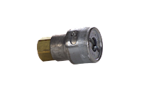 Bullard Resp SAR Comp Air Supply Hose QD Coupler 1/4" Schrader 1/4" Female NPT Thread (V18)