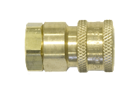 Bullard Resp SAR Comp Air Supply Hose QD Coupler 1/4" Snap-Tite 1/4" Female NPT Thread Brass (V19B) - 2