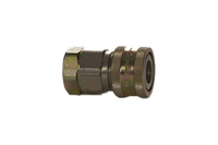 Bullard Resp SAR Comp Air Supply Hose QD Coupler 1/4" Snap-Tite 1/4" Female NPT Thread (V19)