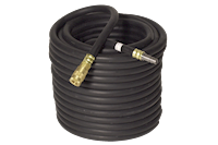 Bullard Resp SAR Air Supply Hose V20 1/2" ID Starter Ind Interchange 50' Black (V2050ST - Front) - 2 Bullard Resp SAR Air Supply Hose V20 1/2" ID Starter Ind Interchange 50' Black (V2050ST - Front) - 2