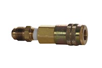 Bullard Resp SAR QD Coupler Assembly V10 1/4 Ind Interchange Includes V12 Adapter" (V27)