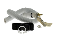 Bullard Resp SAR Comp Air CC20 Breathing Tube Hood Clamp F30 Cont Flow 1/4" Ind Interchange 4612 Belt (V30 - Front)