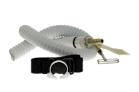 Bullard Resp SAR Free Air Pump CC20 Breathing Tube Hood Clamp F35 Cont Flow 1/2" Ind Interchange 4612 Belt (V35 - Front)