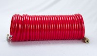 Bullard Resp SAR Air Supply Hose V5 3/8" ID Starter Snap-Tite Brass 50' Red (V55033)