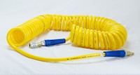 Bullard Resp SAR Air Supply Hose V5KF Kink Free 3/8" ID Starter Ind Interchange 50' Yellow (V5KF5030YLW - Front)