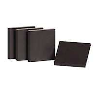 Bullard Resp Free-Air Pump Carbon Vane Kit EDP10 (VANEEDP10 - Front)