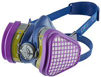 Elipse® Small/Medium Size P100 Multigas Mask