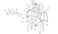 Shop-Mate™ 2648 Suction Blast Cabinet Assembly