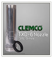 TXD-6 Tungsten Carbide Lined Long Venturi Style Nozzle (99147)