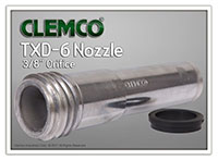 TXD-6 Tungsten Carbide Lined Long Venturi Style Nozzle (99147) - 3