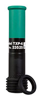 TXP-6 Tungsten Carbide Lined Long Venturi Style Nozzle (23525) - 2