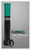 TXP-8 Tungsten Carbide Lined Long Venturi Style Nozzle (23527) - 2
