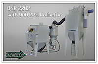 BNP 220P-900 Model Reverse-Pulse (RPH) Dust Collector (24193)