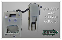 BNP 220P-900 Model Reverse-Pulse (RPH) Dust Collector (24193) - 2