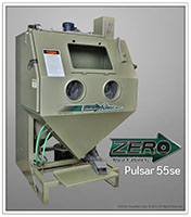 ZERO® Pulsar® Plus 55-S Model Suction Blast Cabinet (30363)