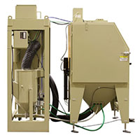 ZERO® Pulsar® Plus III-S Model Suction Blast Cabinet (29381) - 3