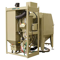 ZERO® Pulsar® Plus VI-P Model Pressure Blast Cabinet (29384)