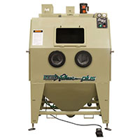 ZERO® Pulsar® Plus VI-S Model Suction Blast Cabinet (29383) - 8