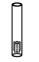 Apollo Cool-Air Tubes (CAT) for HP Model Respirators (23030)