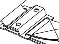 Apollo Climate-Control Tubes for HP Model Respirators (08974)