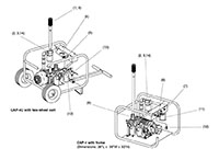 Cap-4 Ambient Air Pumps for LP Model Respirators