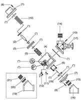 AQV-H Auto Quantum Abrasive Metering Valves