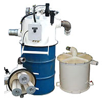 Modular Drum Vacuum Reclaim Systems