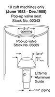 Pop-Up Valve (03689)