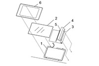 Shop-Mate™ 2648 Suction Blast Cabinet View Window Assembly