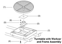 Turntable Replacement Parts - 2