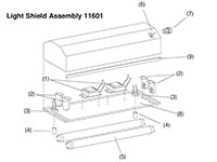 Light Shield Assembly