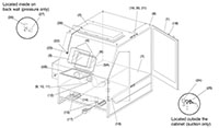 Replacement Parts for BNP 600/6012, BNP 720/7212, Aerolyte 6060A-G2