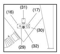 Replacement Parts for BNP 220 and Aerolyte 4050A Cabinets (Pressure)