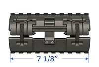 BAABS Short Rail G3 2- Position Pneumatic Package - 3
