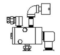 Electric Control Valve Assembly with Fittings, Vent, and 12 VDC Coil (Pre-assembled)