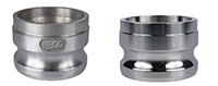 Adapter x Socket Weld (Tubing) Fittings