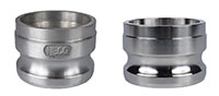 Adapter x Butt Weld (Pipe) Fittings