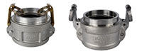 Coupler x Socket Weld (Tubing) Fittings