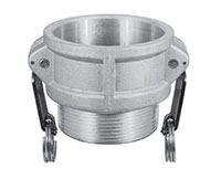 B Coupler Camlock Fittings with Stainless Steel Handles