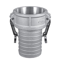 C Coupler Camlock Fittings with Stainless Steel Handles