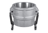 D Coupler Camlock Fittings with Stainless Steel Handles