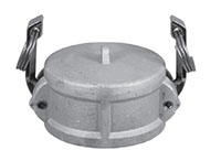 Dust Cap Camlock Fittings with Stainless Steel Handles