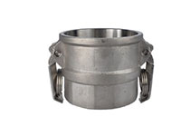 D Coupler (British Standard Pipe Parallel (BSPP)) Camlock Fittings