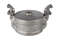Double Lock Vented Dust Caps